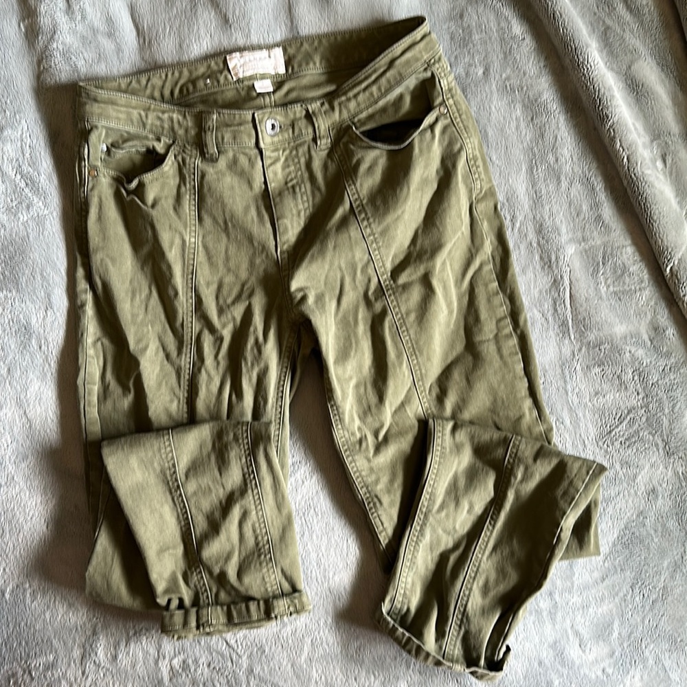 Trenery Size 8 Khaki Pants